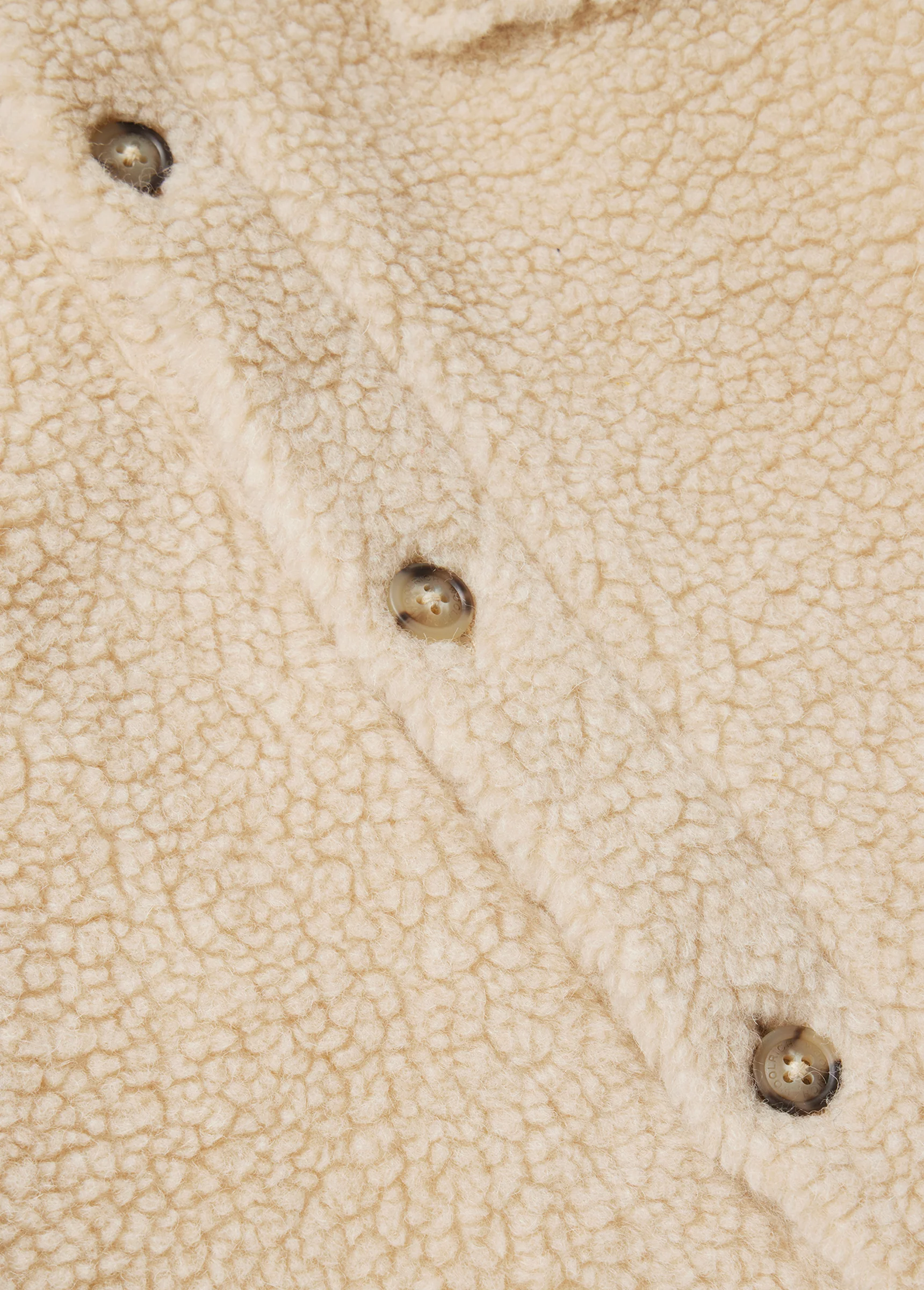 Western Sherpa Shirt | Cream - Image 8