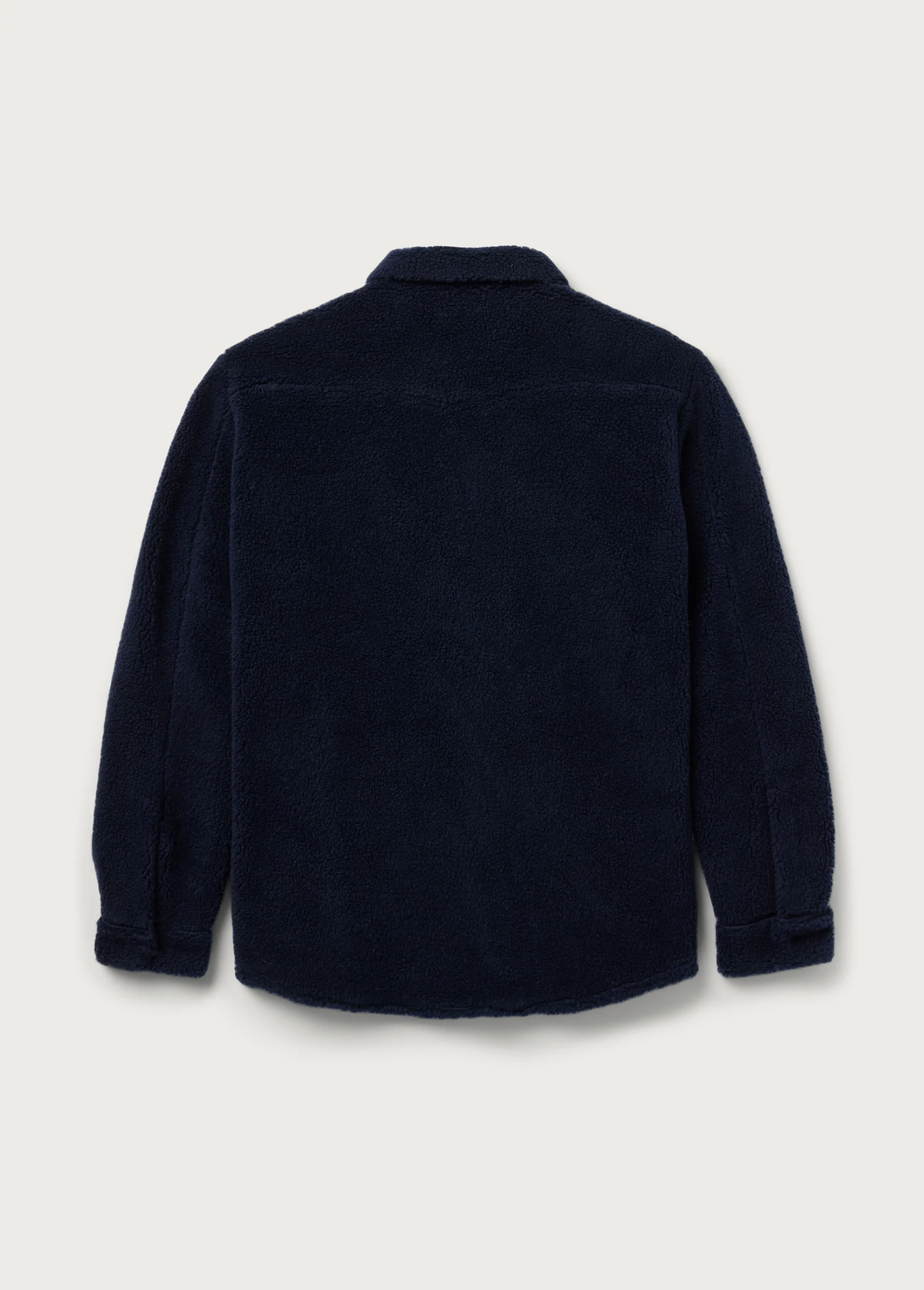 Western Sherpa Shirt | Navy - Image 3