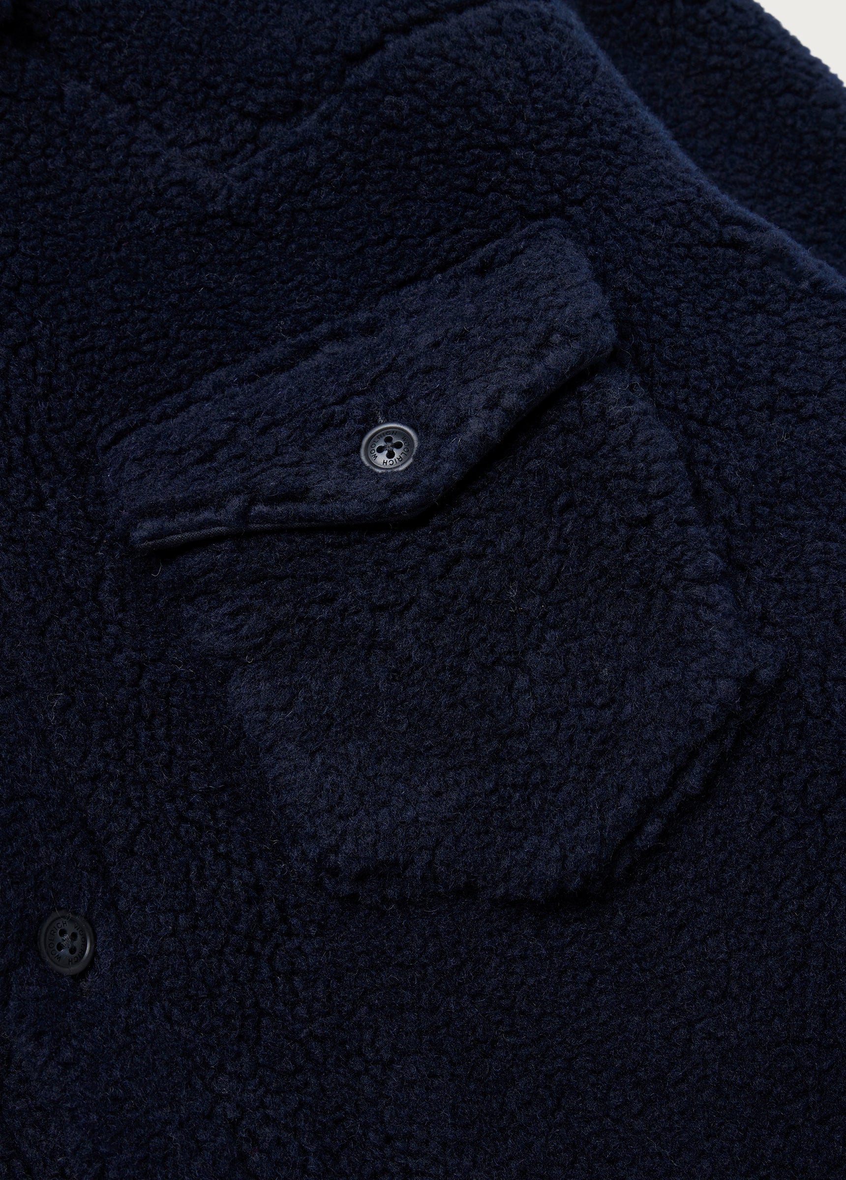 Western Sherpa Shirt | Navy - Image 7