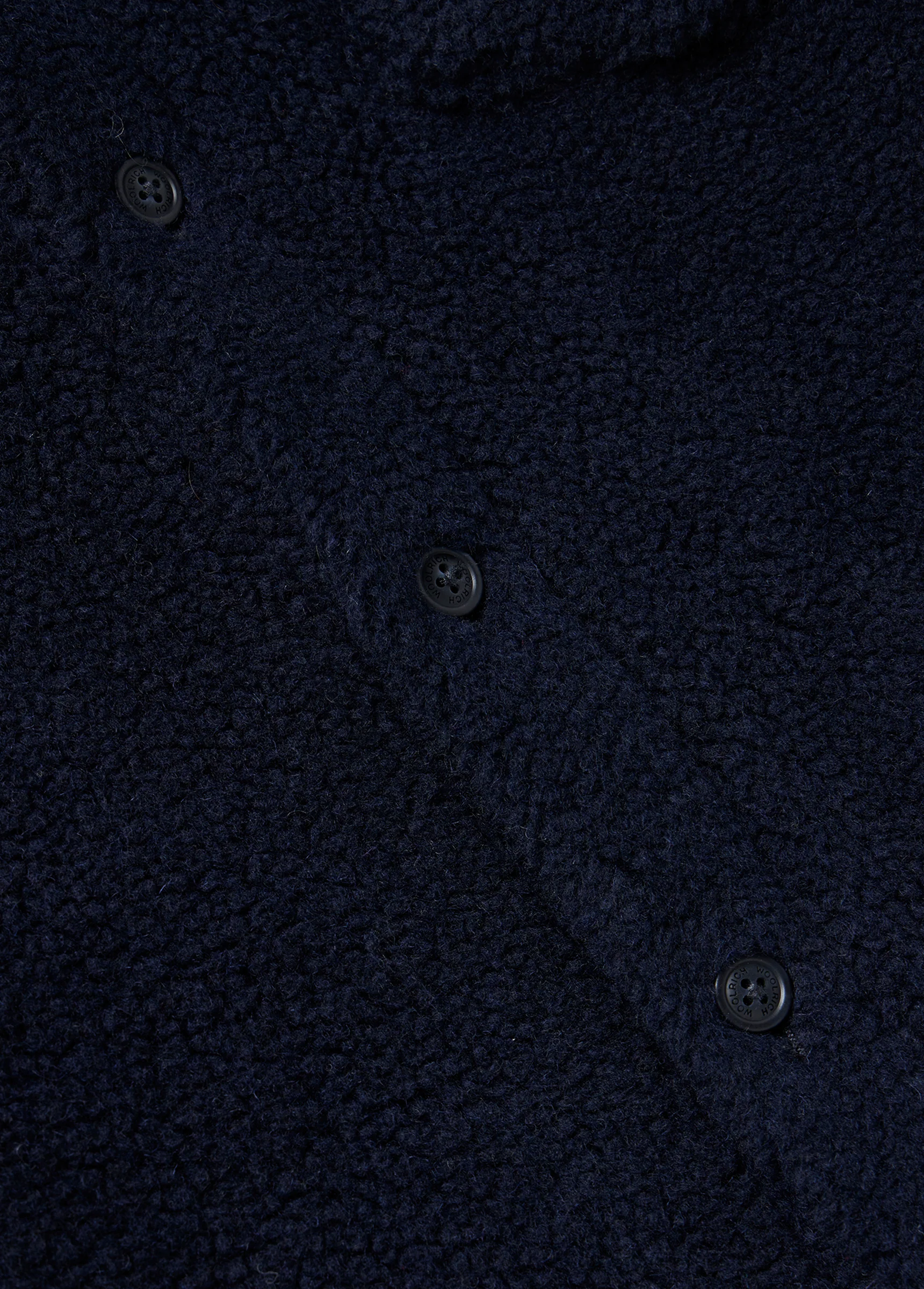 Western Sherpa Shirt | Navy - Image 8