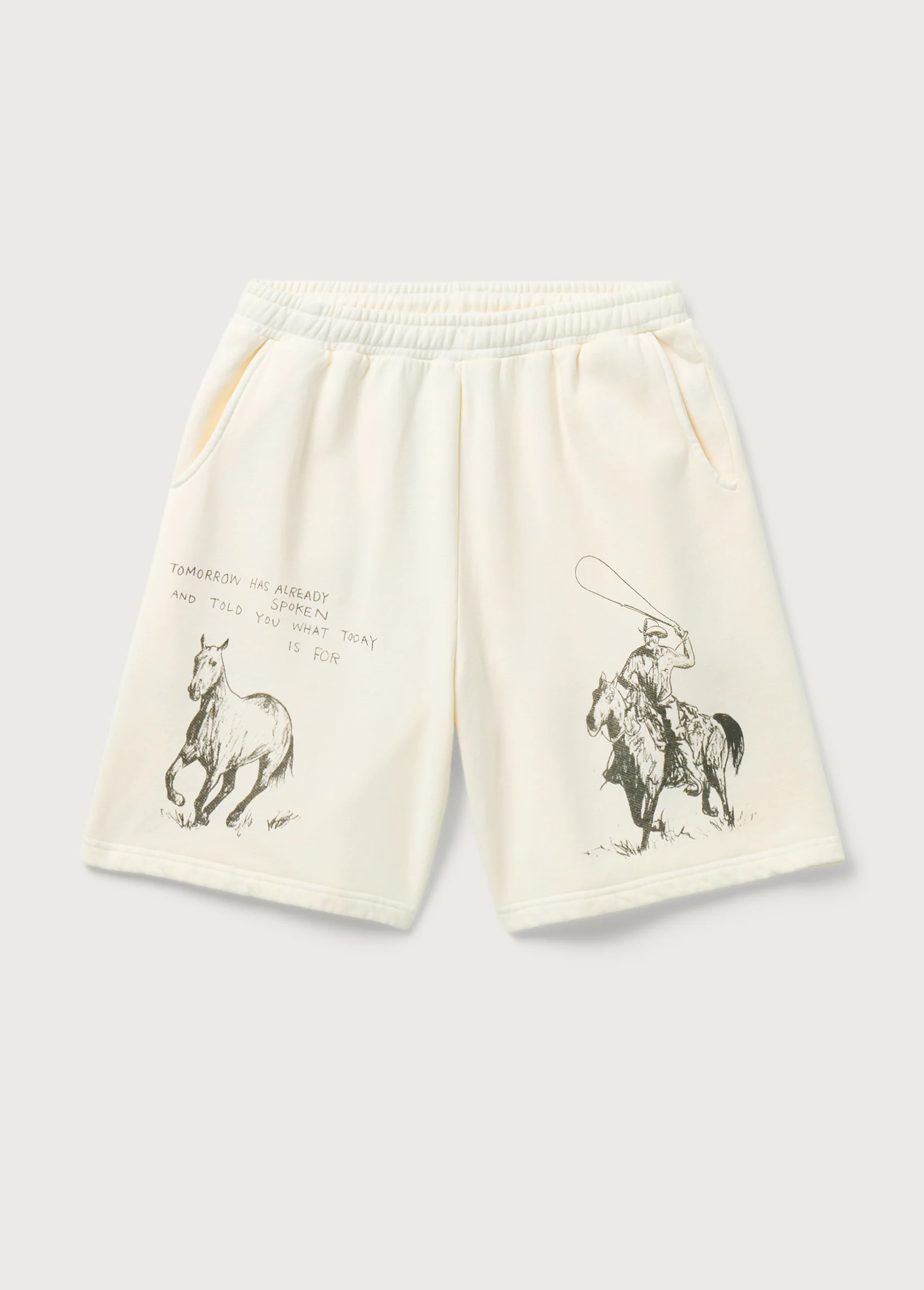 What Today Is For Sweatshort | Bone