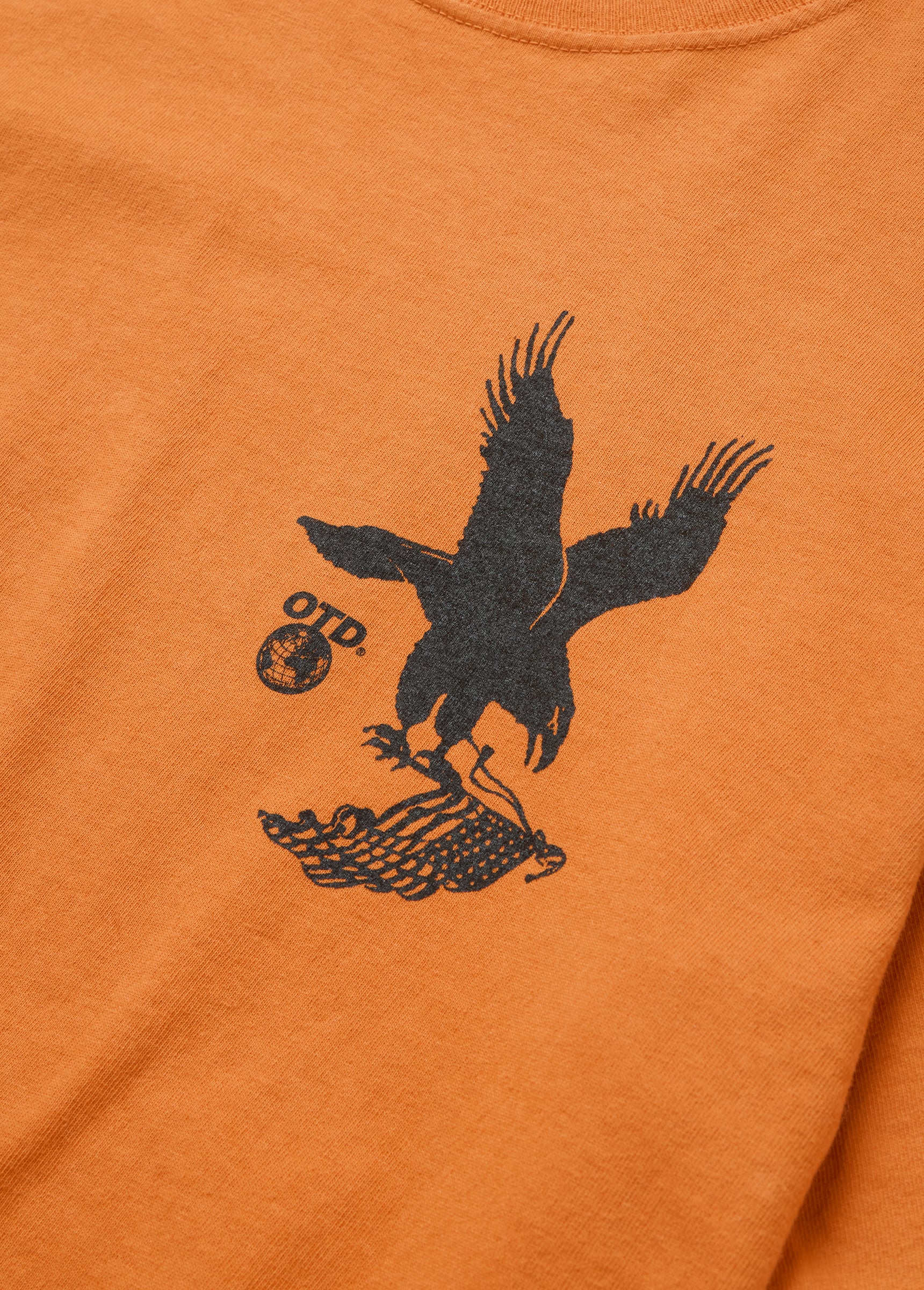 Where Eagles Dare T-Shirt | Orange - Image 3