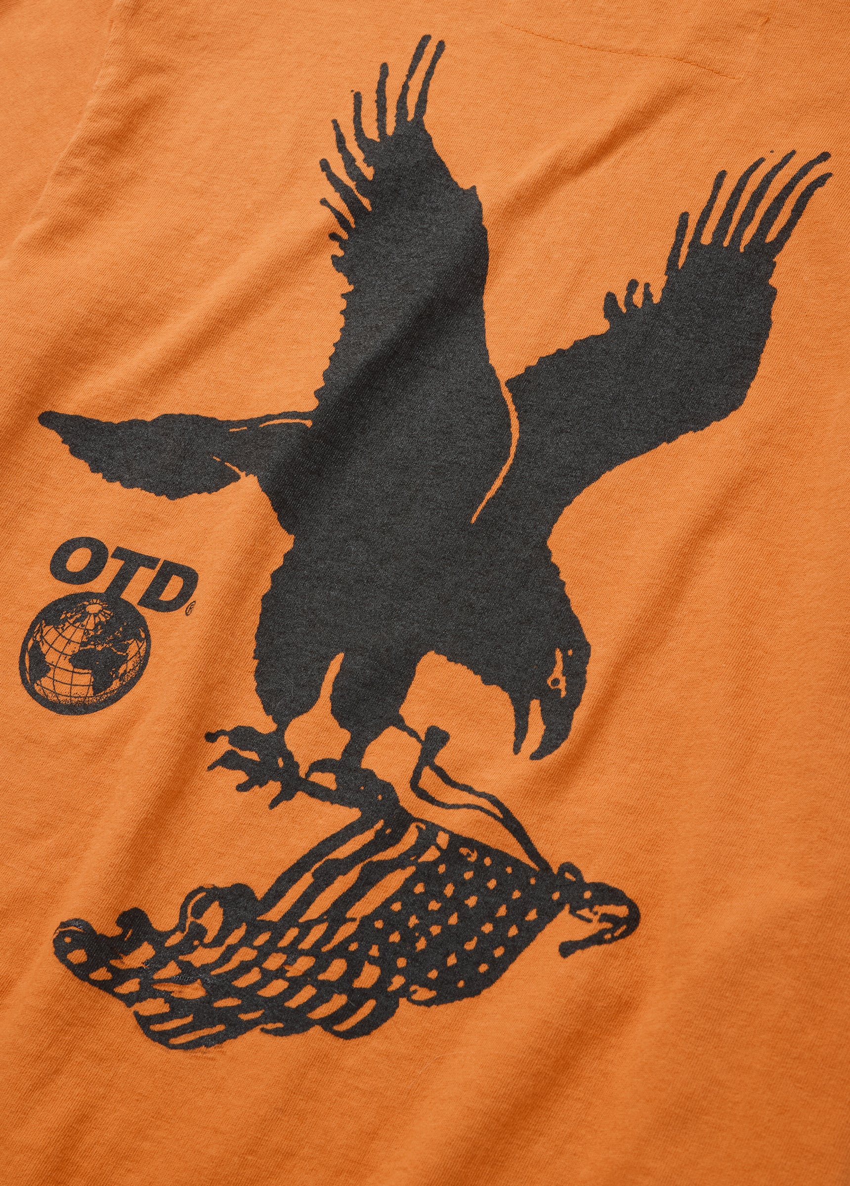 Where Eagles Dare T-Shirt | Orange - Image 4
