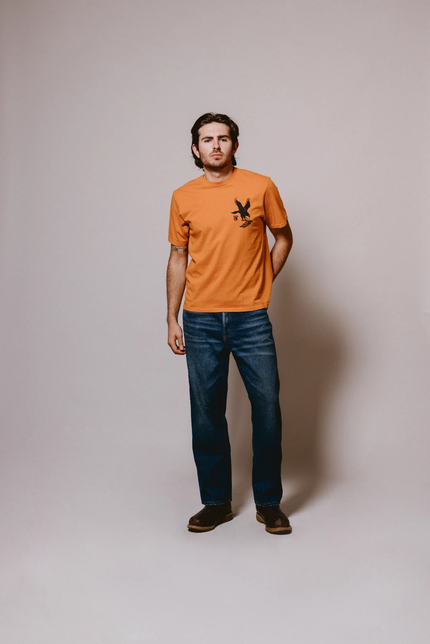 Where Eagles Dare T-Shirt | Orange - Image 5