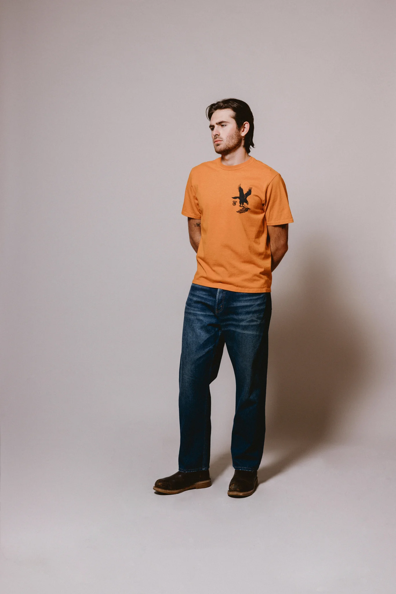 Where Eagles Dare T-Shirt | Orange - Image 6