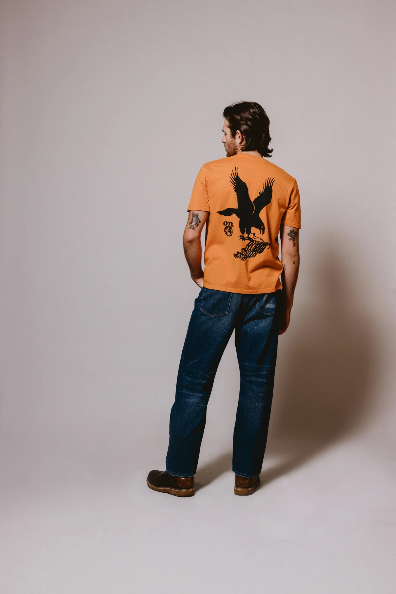 Where Eagles Dare T-Shirt | Orange - Image 7