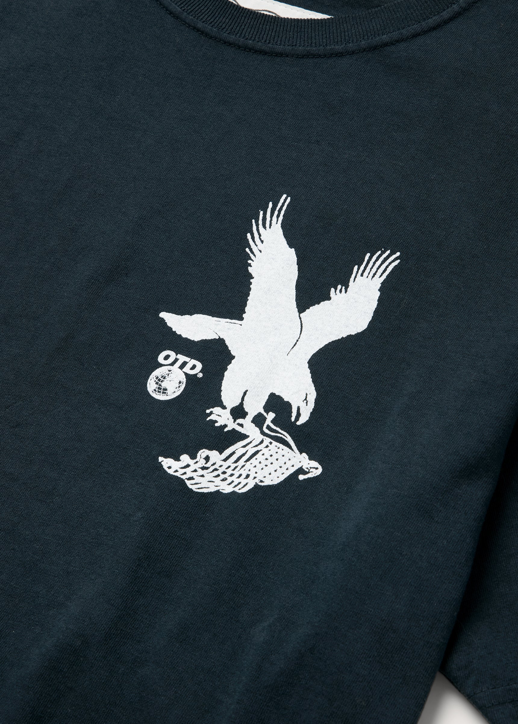 Where Eagles Dare T-Shirt | Washed Black - Image 3