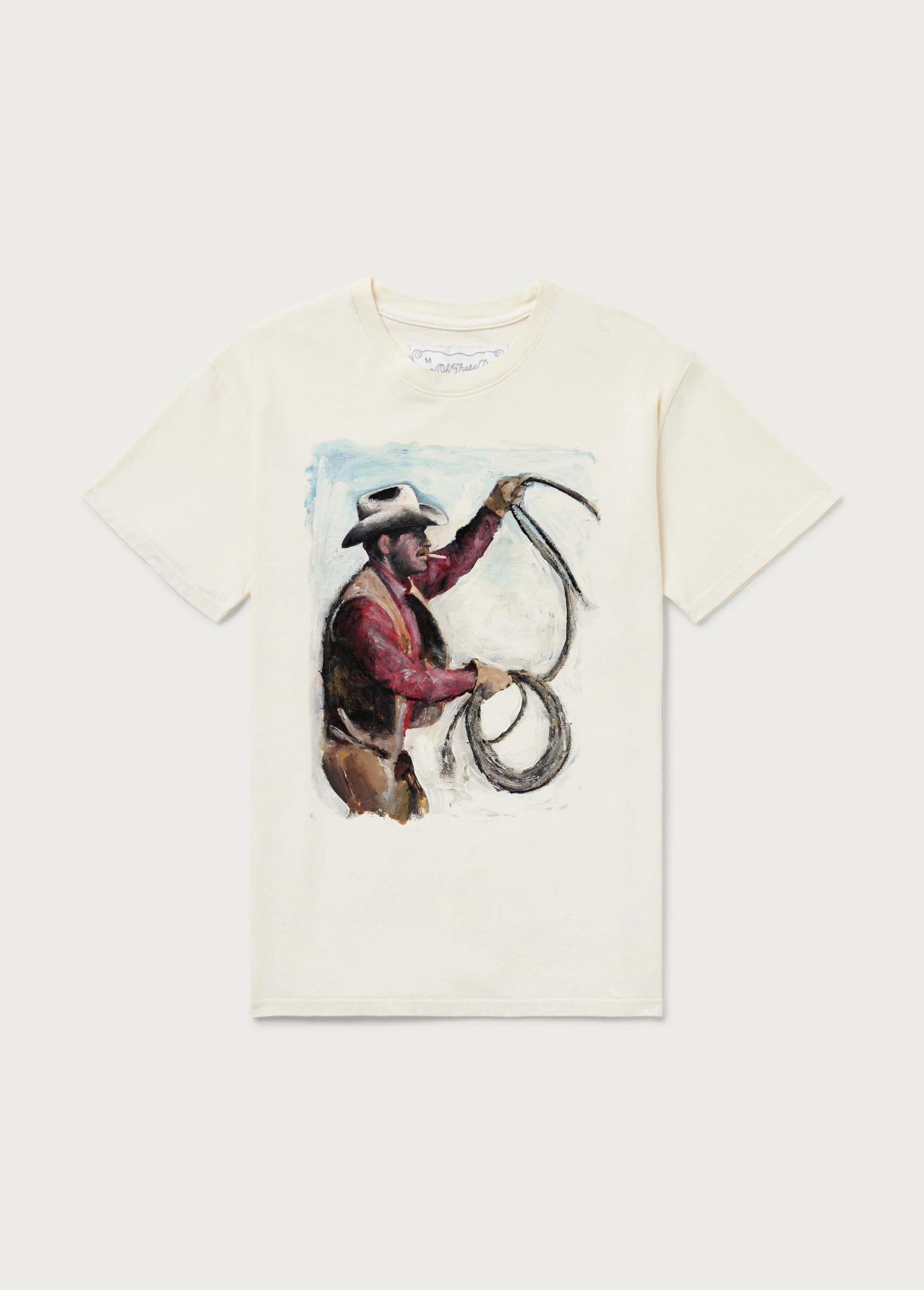 Where The West Has Gone Tee | Bone