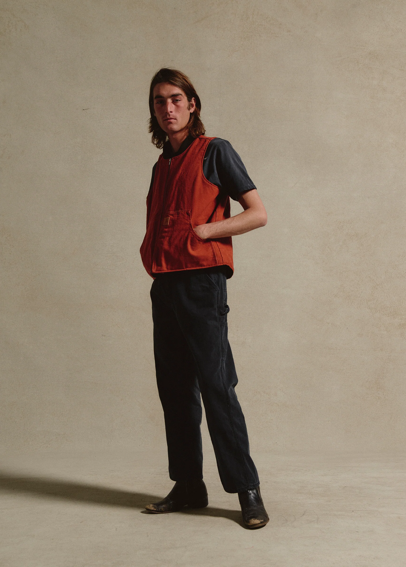 Work Vest | Rust - Image 4