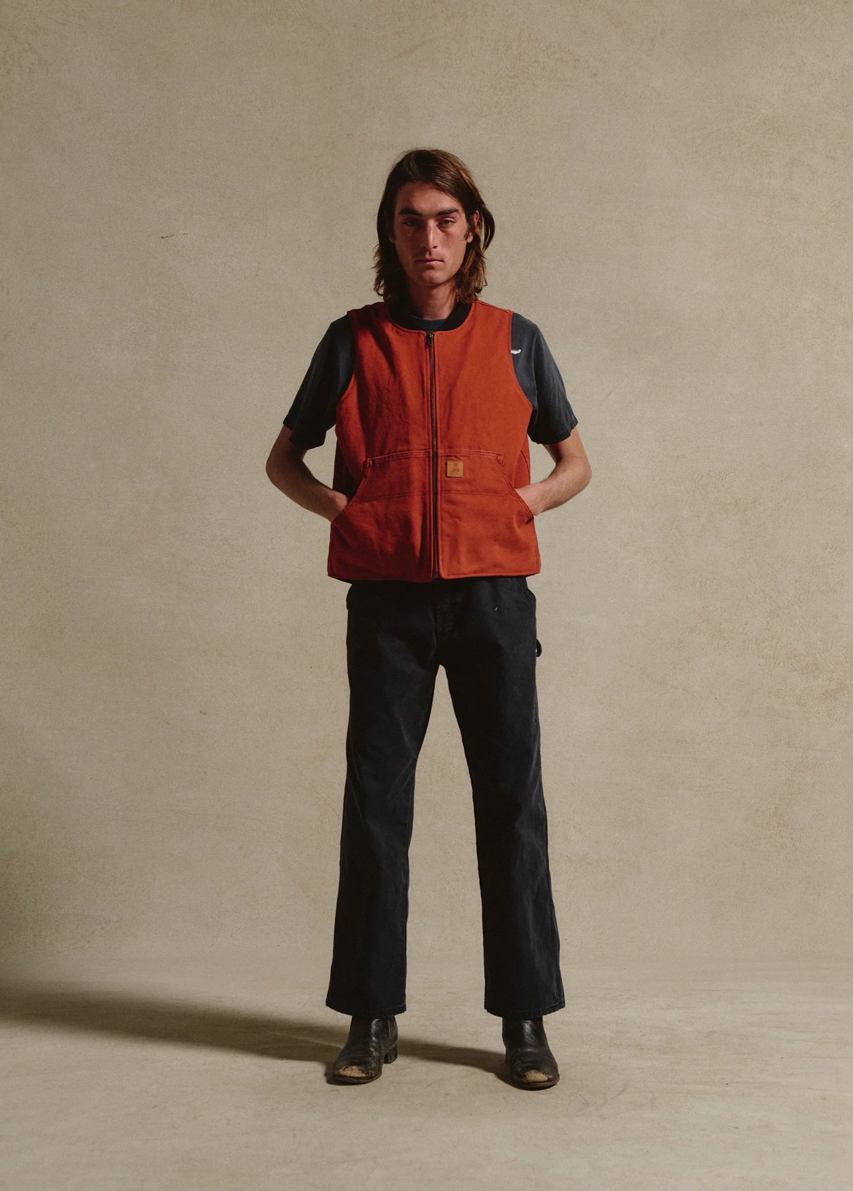Work Vest | Rust - Image 6