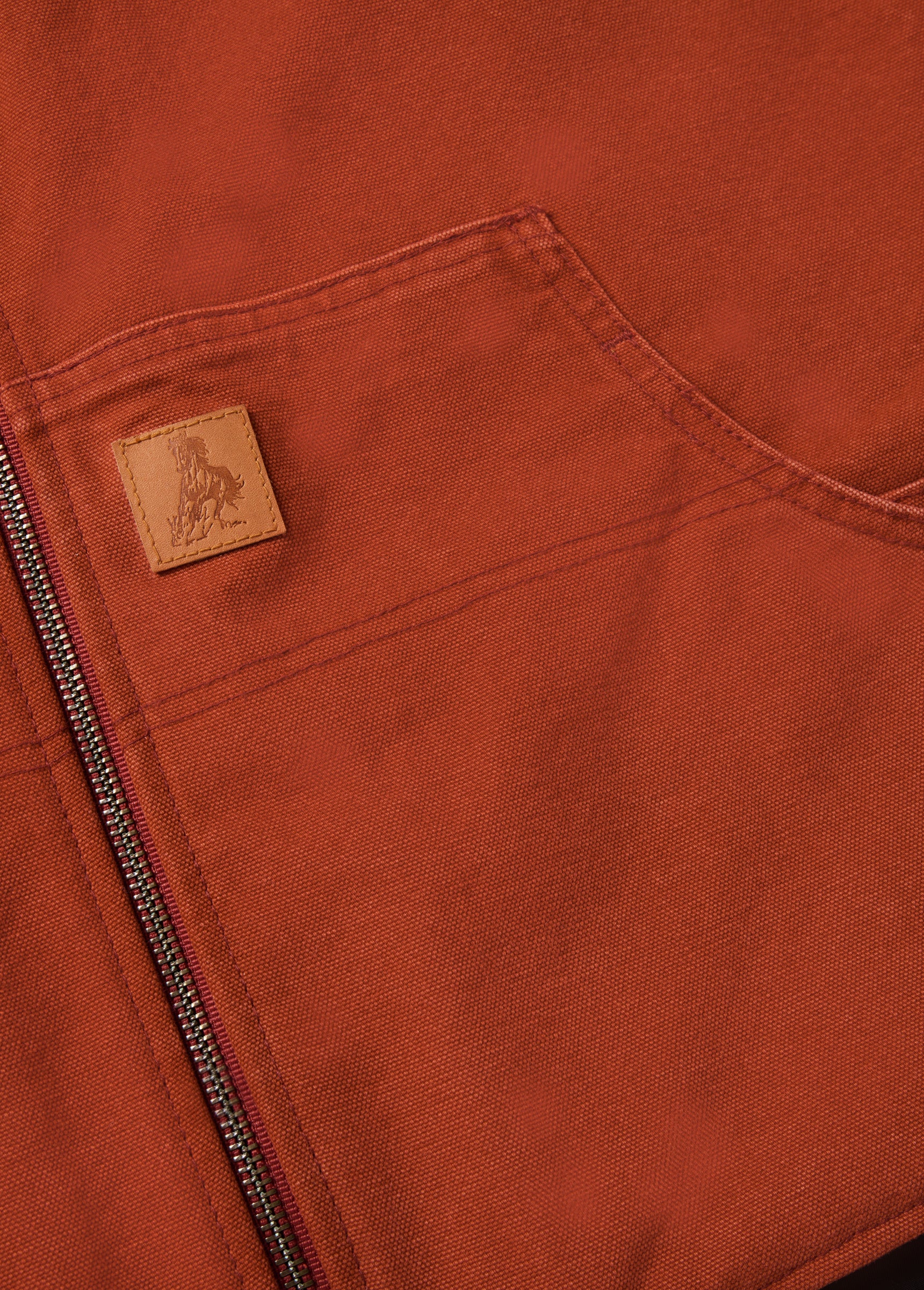 Work Vest | Rust - Image 7
