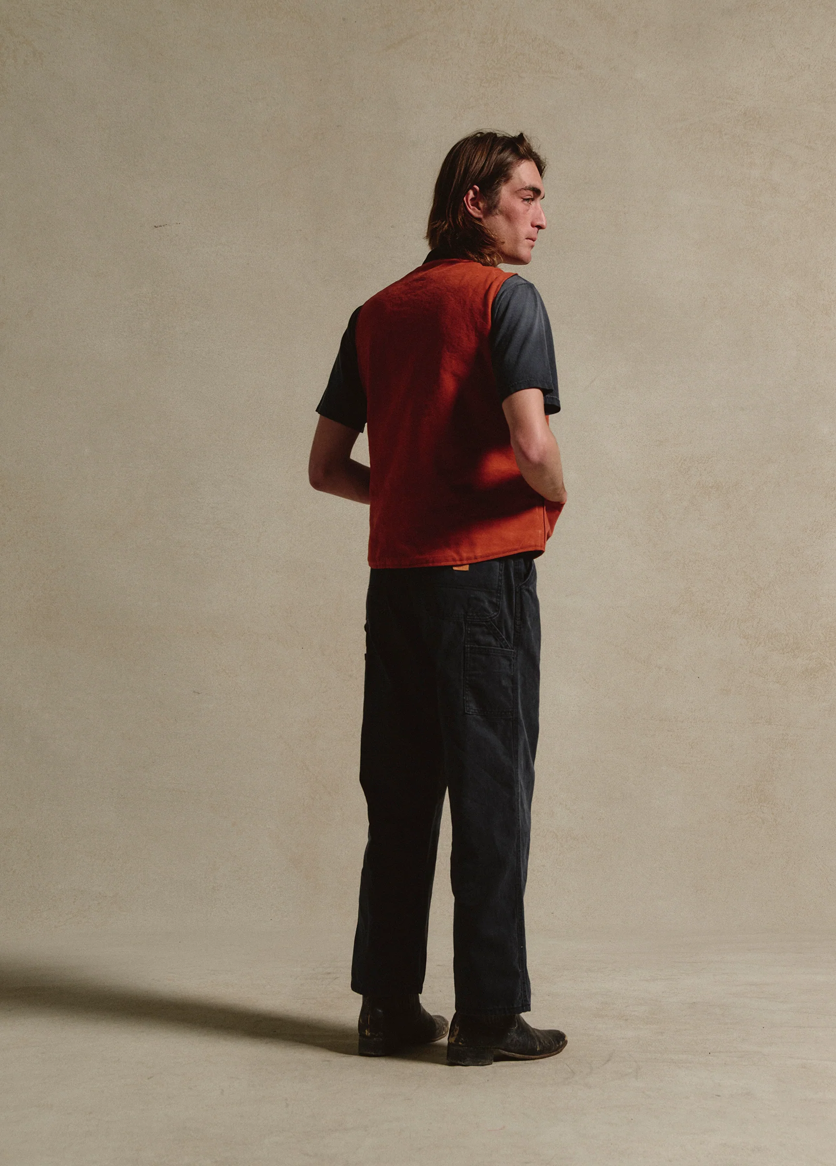 Work Vest | Rust - Image 8