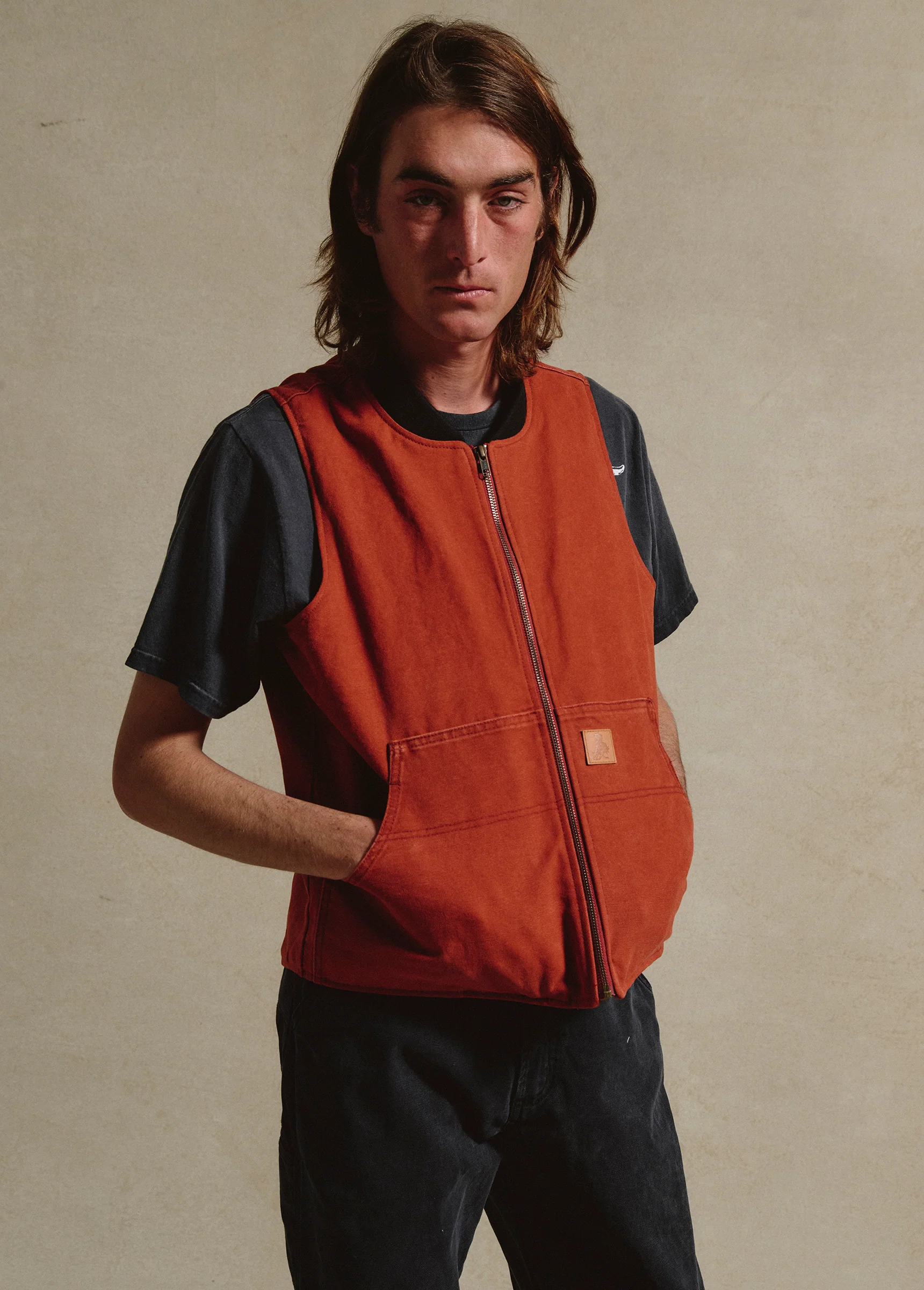 Work Vest | Rust - Image 9