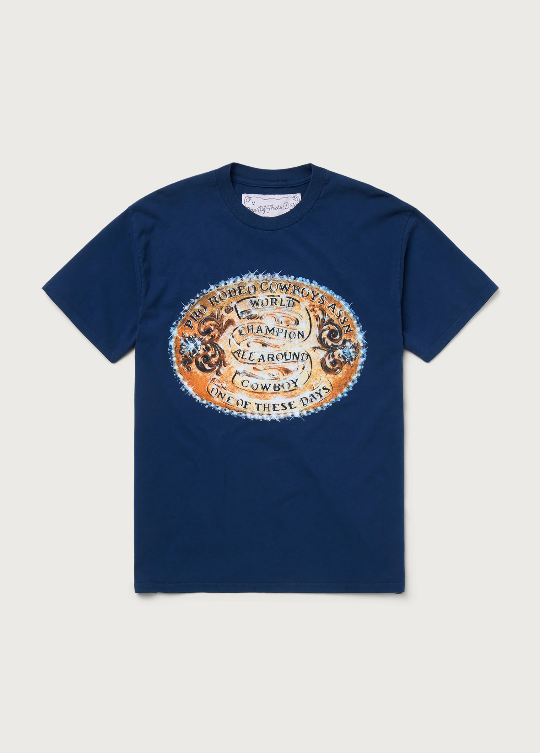 World Champions T-Shirt | Washed Navy