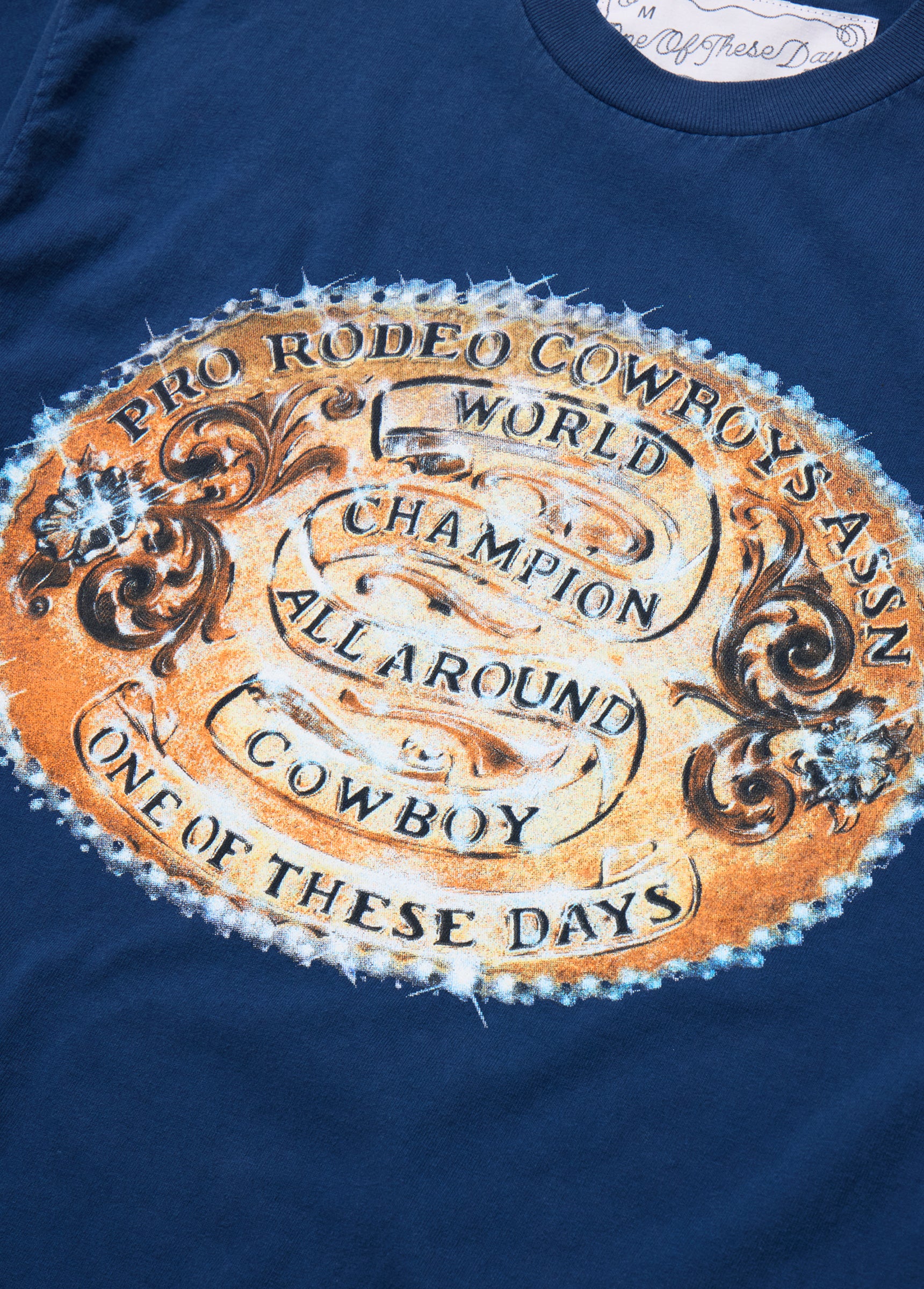 World Champions T-Shirt | Washed Navy - Image 3