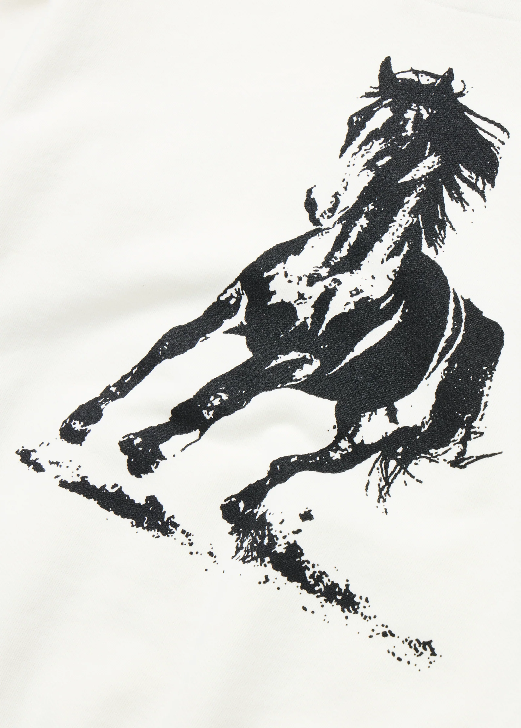 Xerox Running Horse Hoodie | Bone - Image 4