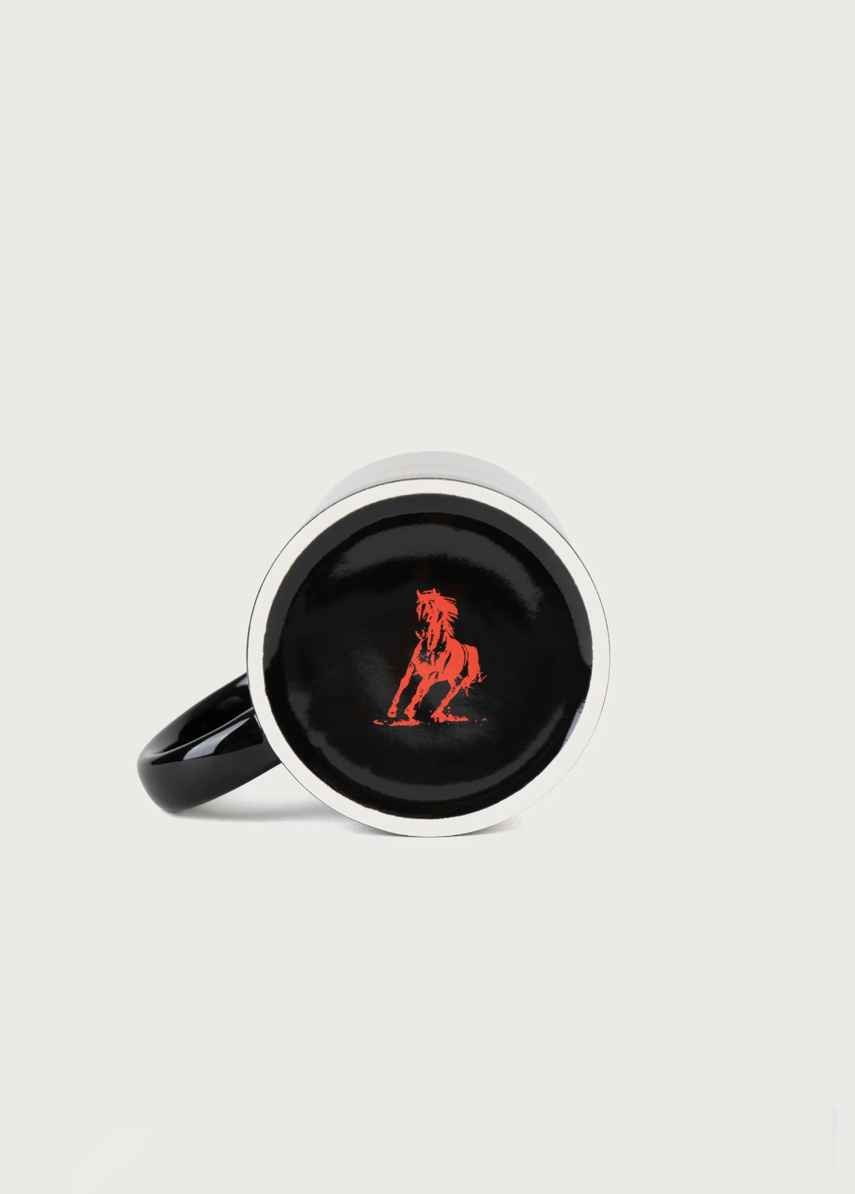Xerox Running Horse Mug | Black - Image 3
