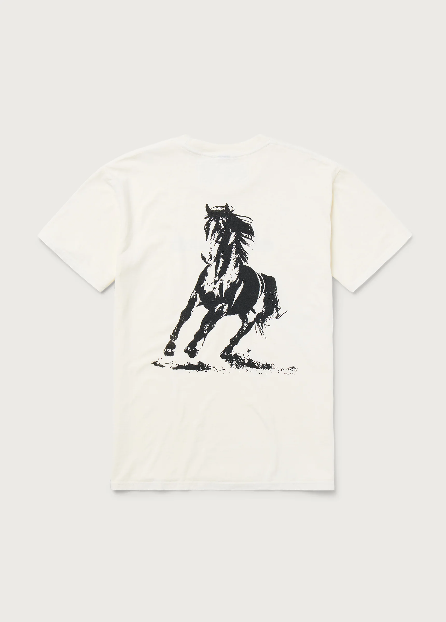 Xerox Running Horse Tee | Bone - Image 2