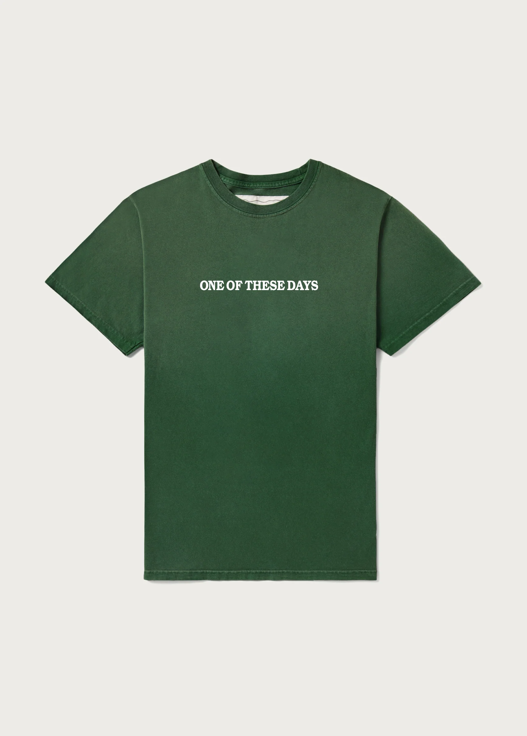 Xerox Running Horse Tee | Forest Green