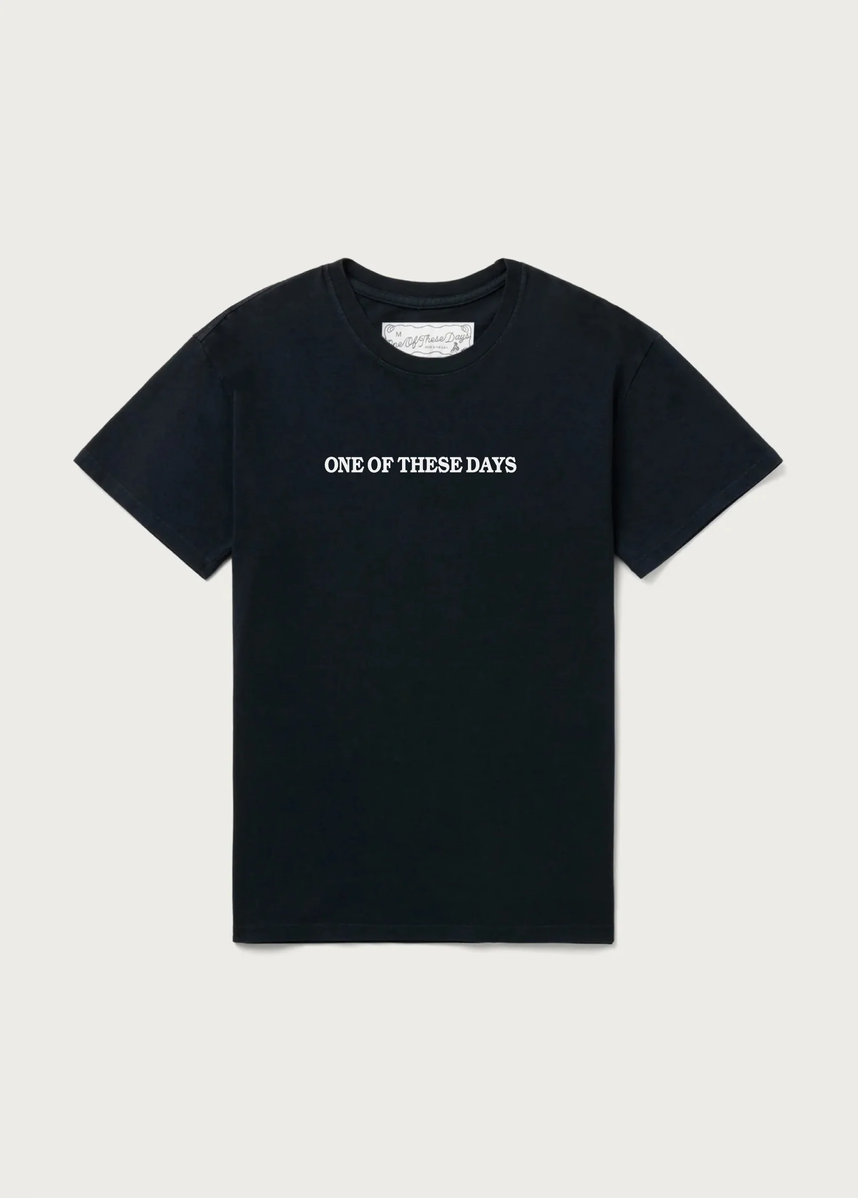 Xerox Running Horse Tee | Washed Black